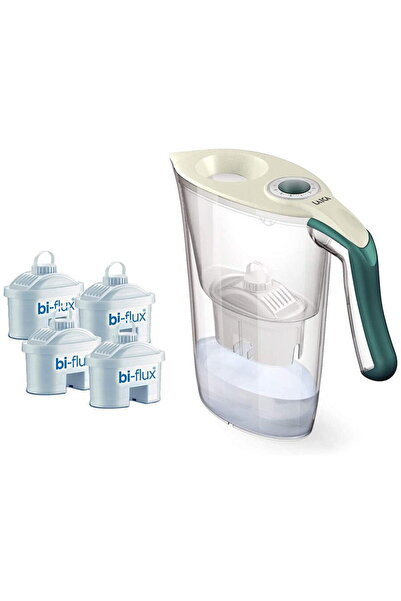 LAICA Cana filtranta de apa Tosca, 2,3L, + 4 cartuse filtrante