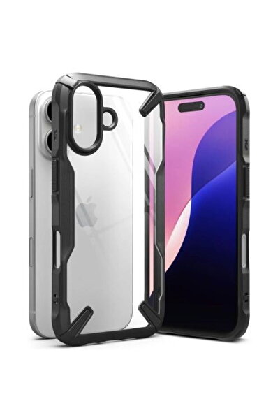 Ringke Husă iPhone 16 Fusion X Negru