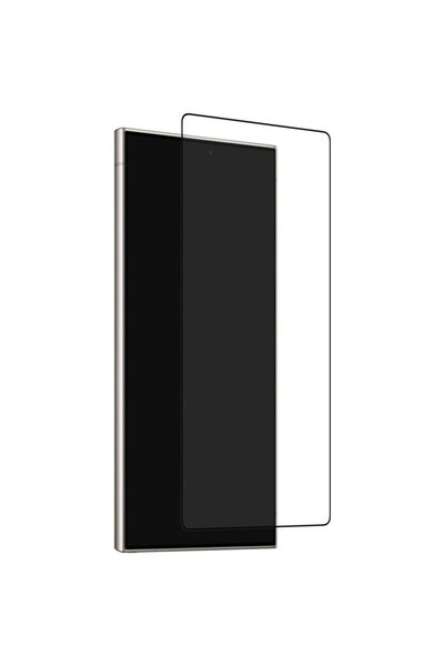 Puro Frame Tempered Glass for Samsung Galaxy S26 Ultra - with Black Frame