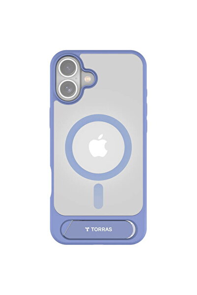 TORRAS Θήκη Σειράς Pstand για iPhone 16 (μπλε)