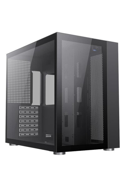 GAMEMAX Carcasa Infinity Black, Fara sursa, Negru