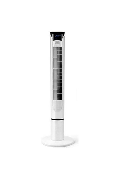 Black&Decker Ventilator turn Temporizator, Control touch, 3 trepte de viteza,...