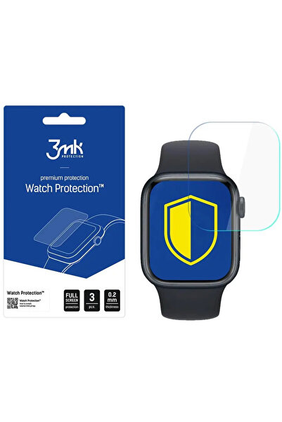 3MK Apple Watch 9 41mm - Protecție ceas vs. ARC+