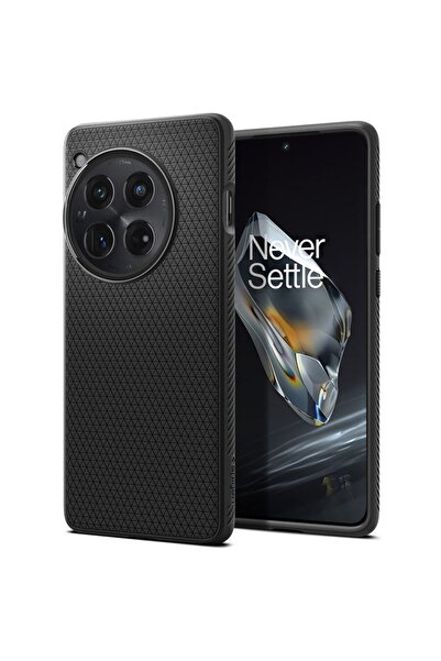 Spigen Θήκη για OnePlus 12 - Liquid Air - Μαύρο Ματ