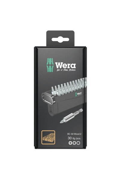 wera Set Bit-Check 30 Wood 2 SB