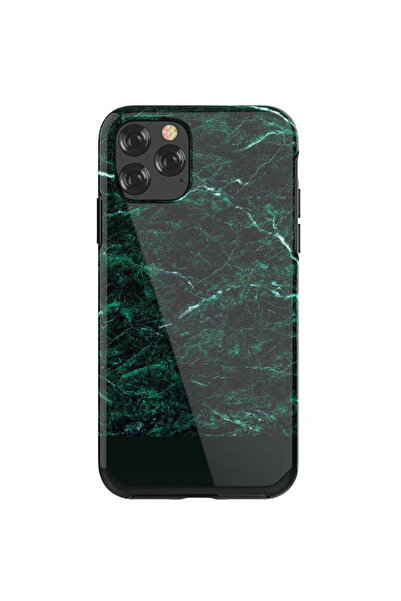 Devia Калъф от серия Мрамор за iPhone 11 Pro Max, зелен
