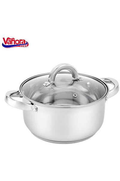 vanora CRATITA INOX+CAPAC 22x10.5CM,3.9L, IRENE