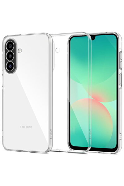 Tech-Protect Θήκη FlexAir για Galaxy A17 4G / 5G, λεπτή και εύκαμπτη, διαφανής