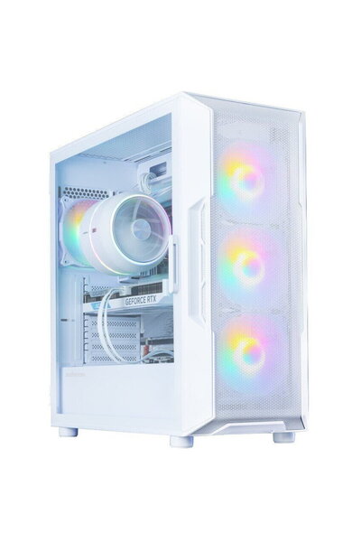 Zalman i3 Neo V2 White Fara sursa Alb