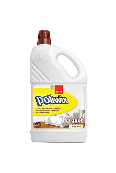 Sano Detergent pardoseala pentru parchet Poliqix Parquet Luxury Hotel 2L