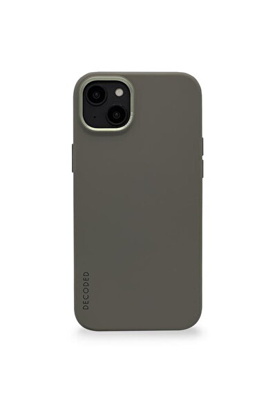 decoded Silicone BackCover, olive - iPhone 14 Plus