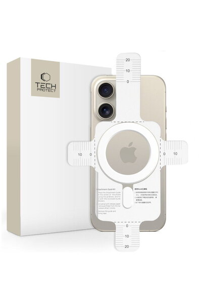 Tech-Protect Magmat MagSafe универсален магнитен пръстен за съвместими телефо...