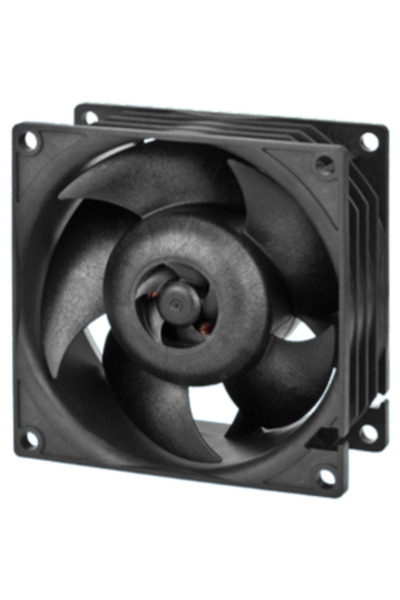 Arctic S8038-7K Negru PWM, 80 mm, reglat prin PWM
