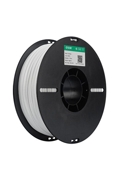 eSun PLA Basic Beyaz Filament 1.75mm 1 Kg