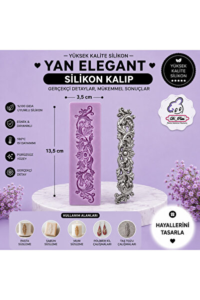 Dr.Paste Silikon Kalıp Yan Elegant