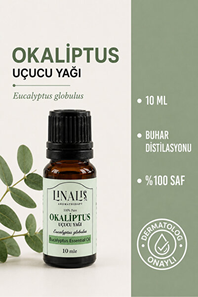 Okaliptüs uçucu yağı %100 saf 10 ml