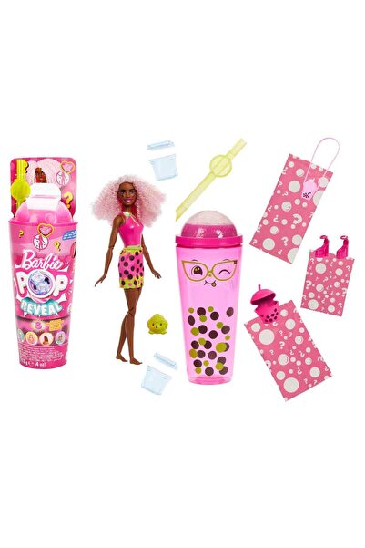 Barbie Seria Pop Reveal Bubble Tea - Berry Bliss Htj20