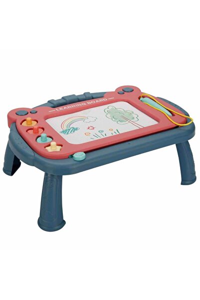 Edu Sun 2in1 Manyetik Yazı Tahtası - Koyu Pembe