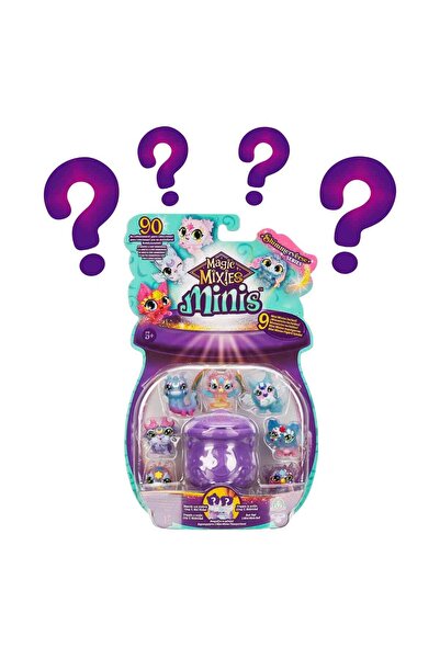 GIOCHI PREZIOSI Magic Mixies Minis 9’lu Sürpriz Paket MG201000