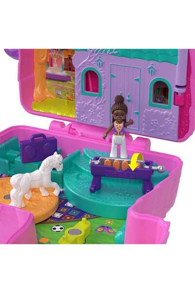 Polly Pocket ve Maceraları Oyun Seti FRY35 - Pinata Party