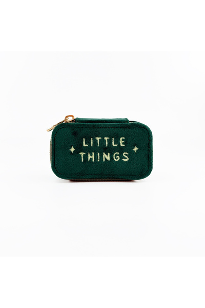 3rd March Studio Little Things - Kadife Mini Takı Organizer Kutusu