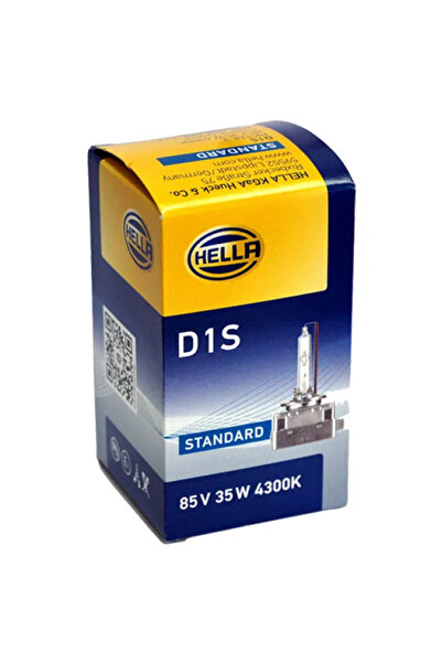 Hella Bec auto xenon pentru far D1S 35W 85V