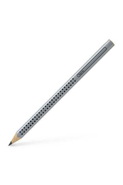 Faber Castell Faber Jumbo Grıp Kurşun Kal.gümüş Gövde 280187