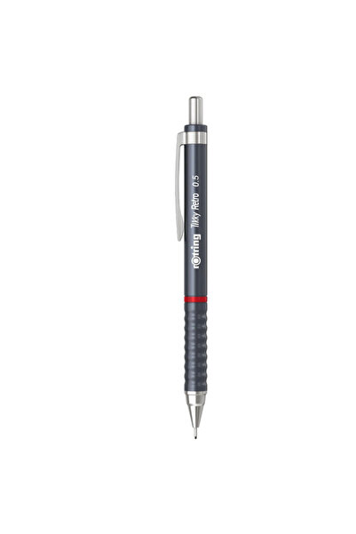 Rotring Creion mecanic 0.5mm Tikky 3 Gri Retro