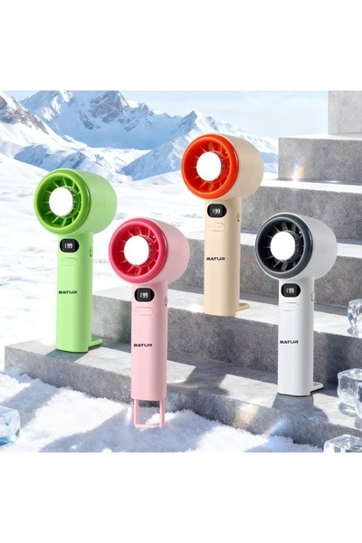 cephanegsm USB EL FANI ŞARJLI VANTİLATÖR SERİNLETİCİ SOĞUTUCU