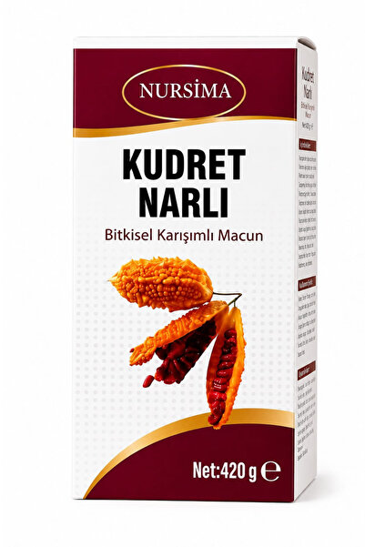Nursima Kudretnarlı Bitkisel Karışımlı Macun – 420 g | Doğal Bitkisel Karışım