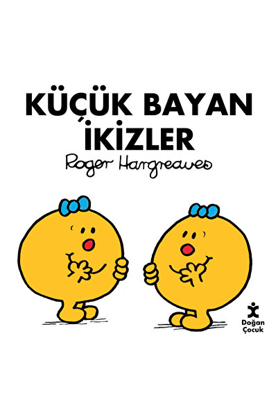 Doğan Çocuk Kıda Kmp4 K02 Küçük Bayan Ikizler - Roger Hargreaves