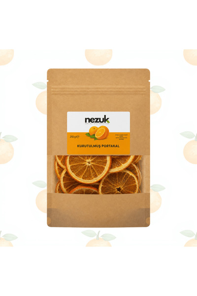Kurutulmuş Doğal Portakal-250g