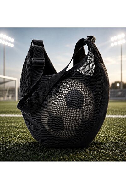 cicish Spor Antrenman Topu Çantası File Model 50x38cm