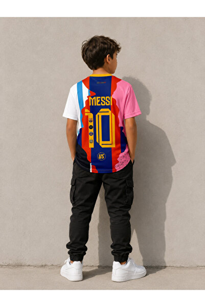 Generic Messi T-Shirt for Youth and Children Combined