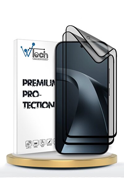 Wtech Xiaomi 17T 5G 2026 Premium Nano Ceramic Full Glue Full Cover Matte Flex...