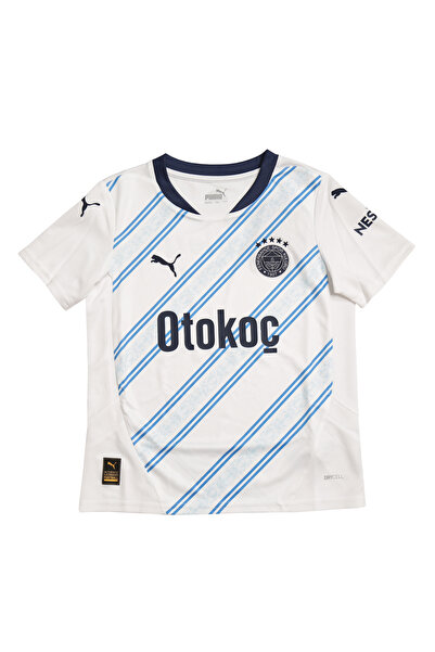 Puma 775371-02 Fsk Away Jersey Replica Jr &amp;Ccedil;ocuk Forması Beyaz