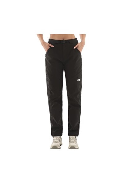 THE NORTH FACE بنطلون نسائي مستقيم عادي من ديبليو ديبليو دايبلو طراز F0A8E1HJ...