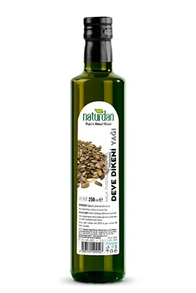 Naturdan Deve Dikeni Tohumu Yağı 250 ml