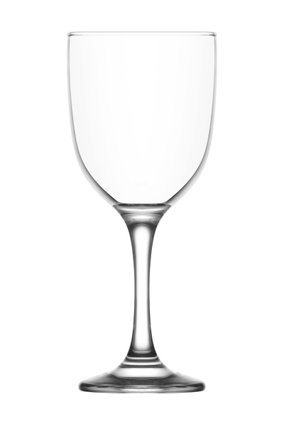 LAV Tokyo Cam Kırmızı Şarap Kadehi 6'lı 365 ml Ayaklı (Meşrubat Bardağı)
