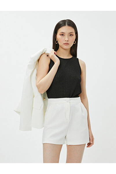 Koton Κολάρα με εσώρουχο πλεκτό με λεπτή εφαρμογή