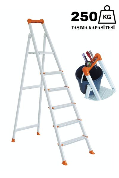 ZE Zigana Ev Gereçleri Hardy Plus 5+1 Ekstra Güçlü 250 KG Taşıma Kapasiteli M...