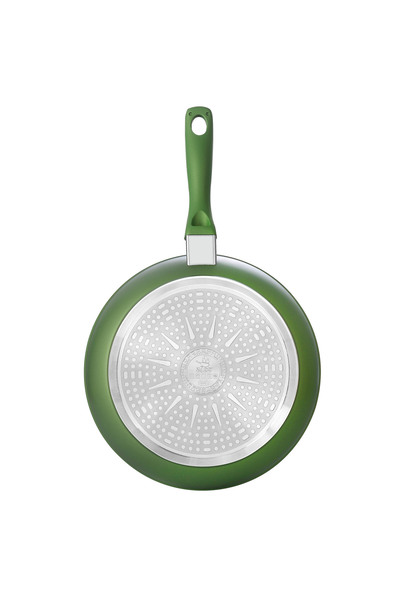 Zass Set de tigăi antiaderente Gourmet ZG-ACS 06 din aluminiu turnat sub presiune, verde