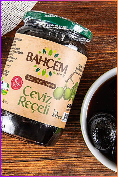 Bahçem Ceviz Reçeli 850 g Kavanoz