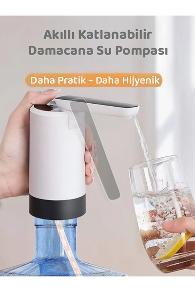 Go İthalat Folding Automatic Bottle Pump () Glbl-Stl57839