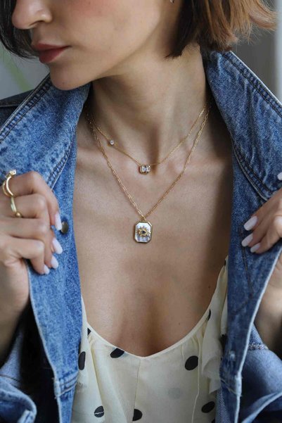 Bendis Design Shiny Note Kolye