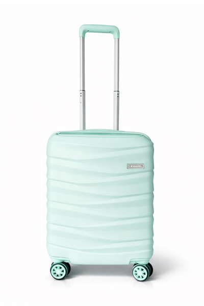 Ecrou Garnili 65 Cm Valiz Mint Yeşili