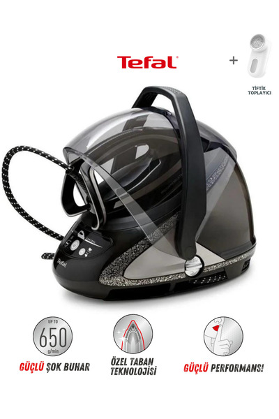 TEFAL 2600w Premium Buhar Kazanlı Ütü - Tek Tuşla Mükemmel Ütüleme - Damlama ...