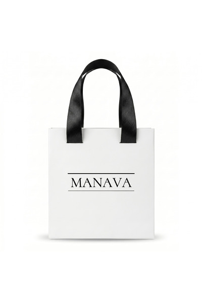 MANAVA Brățară cu 6 bile de Aur 14k și Hematit cuburi