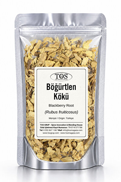 TOS The Organic Spices Böğürtlen Kökü 50 gr (1. KALİTE) Rubus Fruiticosus / B...