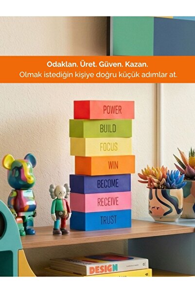Sevenverse Studio Rise Set - Manifest Blokları | Vision Board | Motivasyon ve...